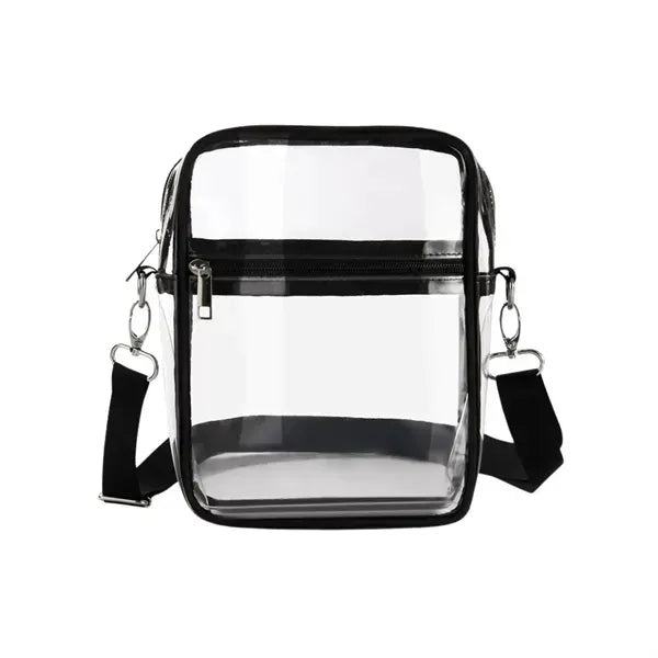 Clear View Phone Bag - Transparent Crossbody Case