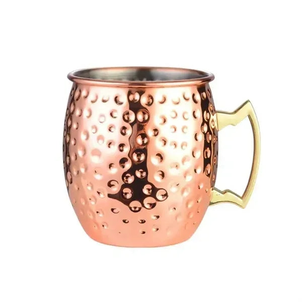 18 Ounce Moscow Mule Copper Mug - Classic Cocktail Cup