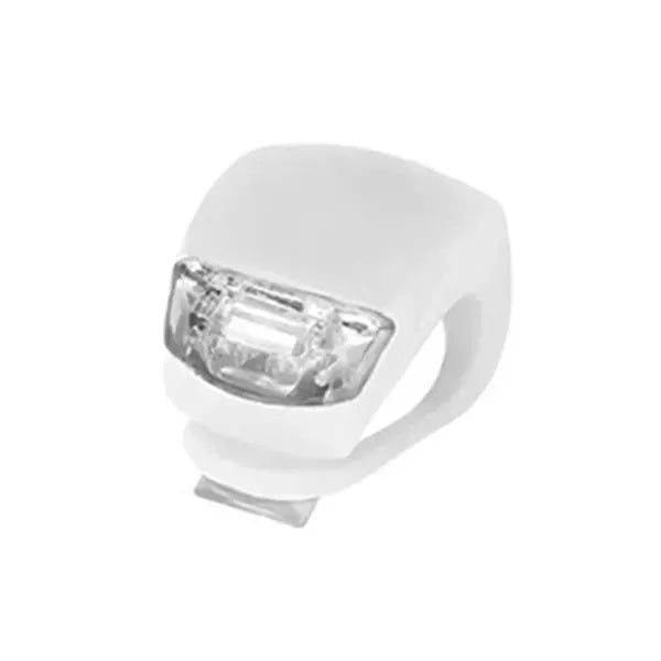 Silicone Bicycle Light - Waterproof LED Safety Lamp