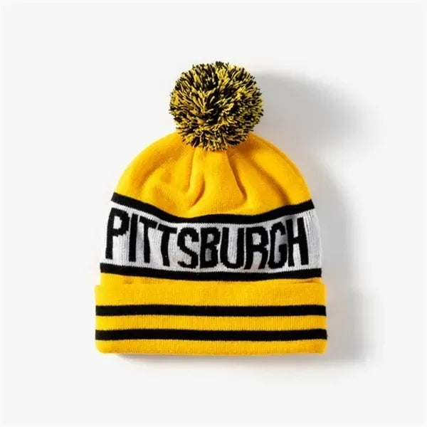 Winter Beanie - Acrylic Knit Hat