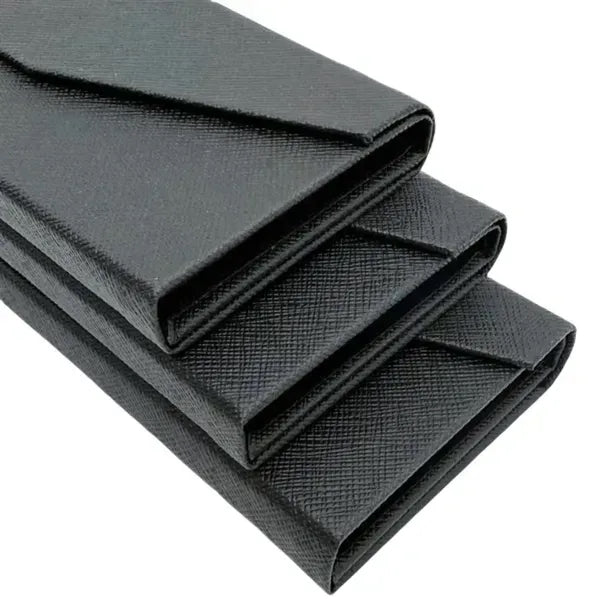 Foldable Triangular Eyeglass Case - Portable and Compact
