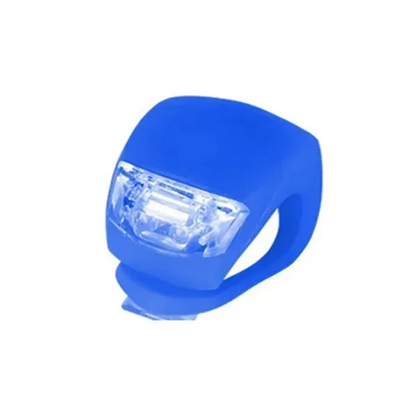 Silicone Bicycle Light - Waterproof LED Safety Lamp