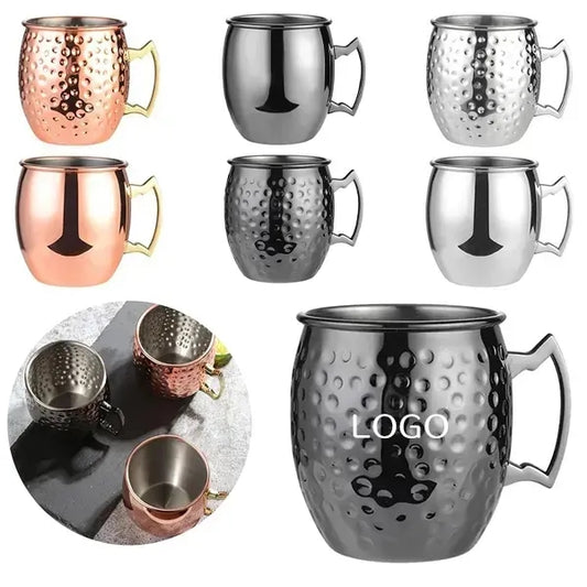 18 Ounce Moscow Mule Copper Mug - Classic Cocktail Cup