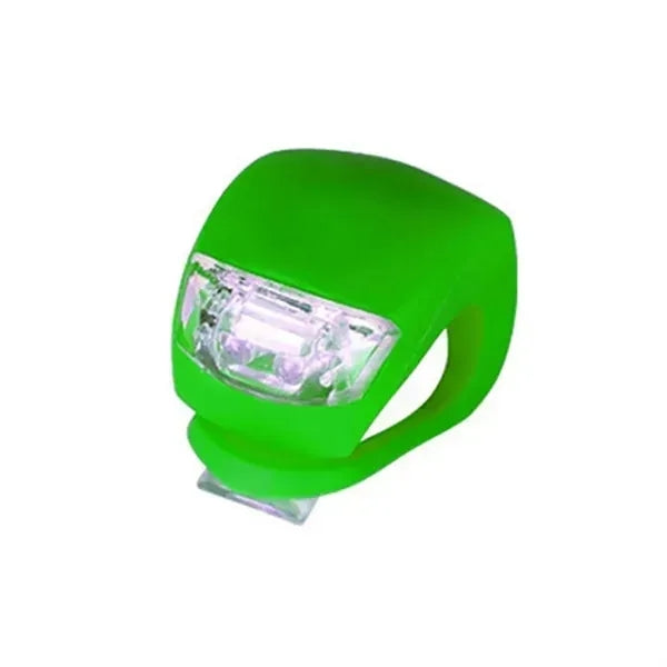Silicone Bicycle Light - Waterproof LED Safety Lamp