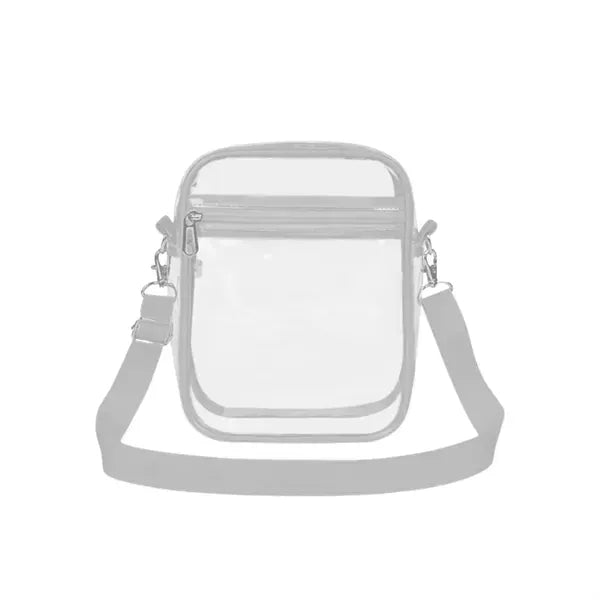 Clear View Phone Bag - Transparent Crossbody Case