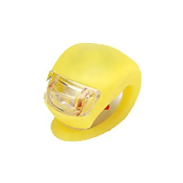 Silicone Bicycle Light - Waterproof LED Safety Lamp
