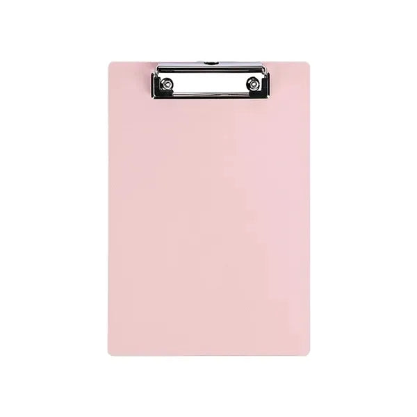 Plastic Clipboard with A5 File Storage