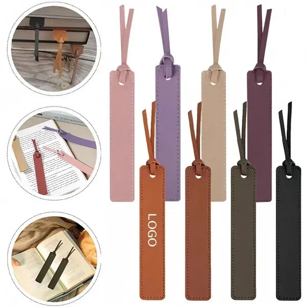 Leather Rope Bookmark - Classic Design