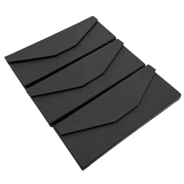 Foldable Triangular Eyeglass Case - Portable and Compact