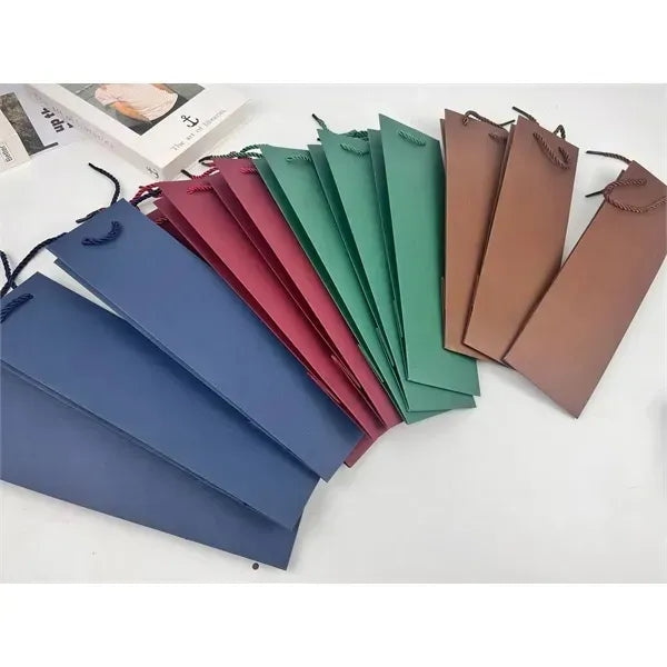 Colorful Wine Gift Bags - Paper with Handles