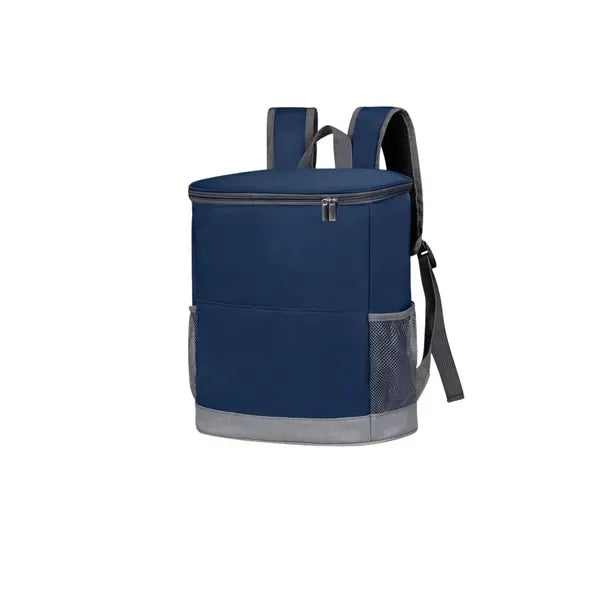 Colorful Insulated Cooler Backpack - Spacious Travel Bag