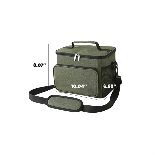 Colorful Insulated Lunch Bag - Premium Full Size