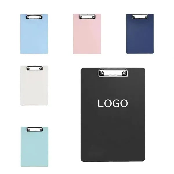 Plastic Clipboard with A5 File Storage