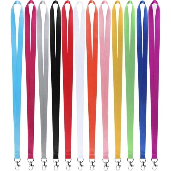 Full Color 3/4" Polyester Detachable Buckle Lanyard
