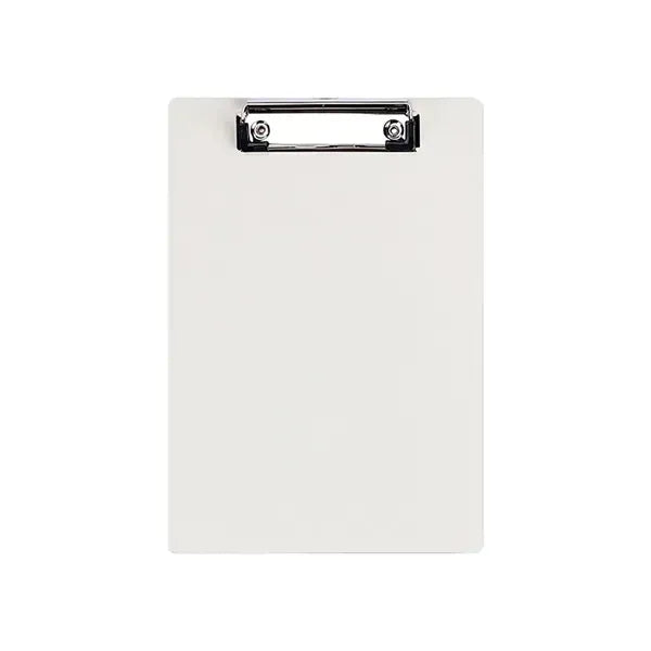 Plastic Clipboard with A5 File Storage