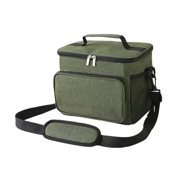 Colorful Insulated Lunch Bag - Premium Full Size