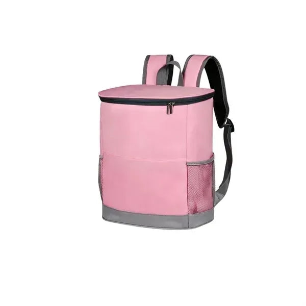 Colorful Insulated Cooler Backpack - Spacious Travel Bag