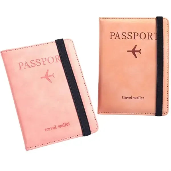 RFID Blocking Passport Holder - Secure Travel Wallet