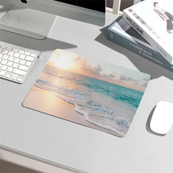 Printed Mouse Pad - Personalized Desk Accessory