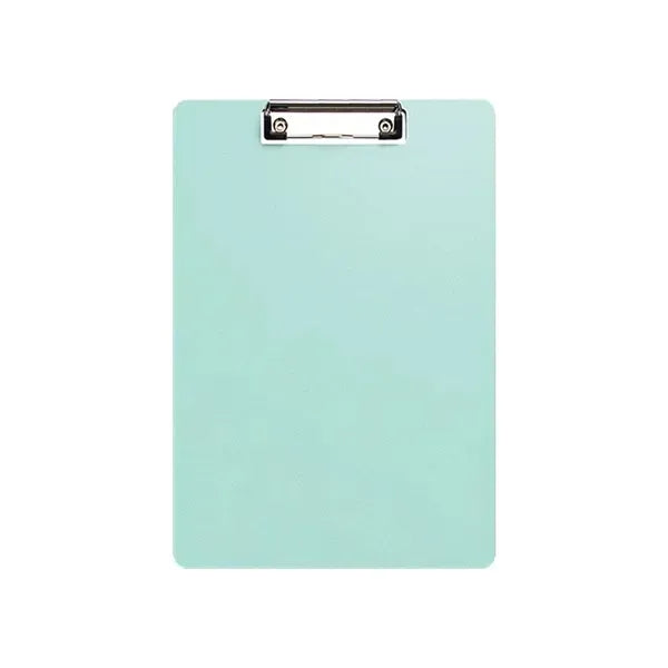 Plastic Clipboard with A5 File Storage