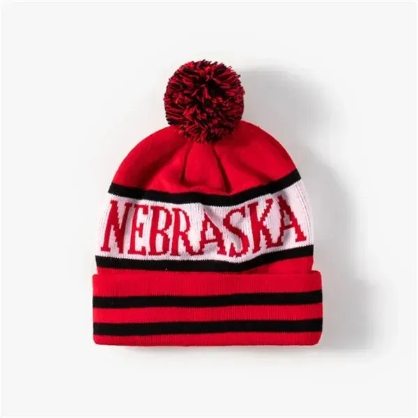 Winter Beanie - Acrylic Knit Hat