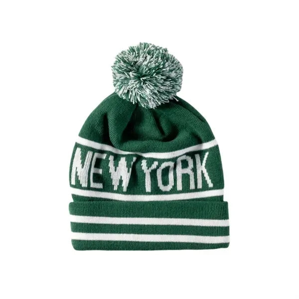 Winter Beanie - Acrylic Knit Hat