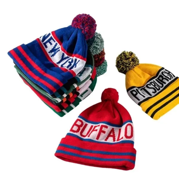 Winter Beanie - Acrylic Knit Hat