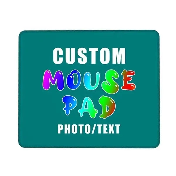 Printed Mouse Pad - Personalized Desk Accessory