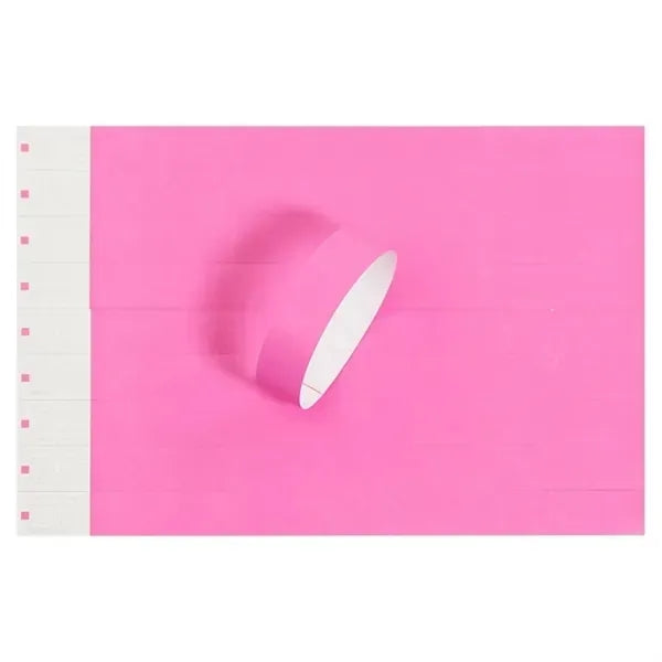 DuPont Disposable Wristband - Tear-Resistant Event Accessory