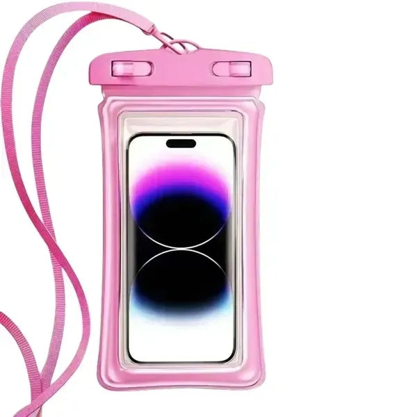 Waterproof Touchscreen Phone Bag - Sealed and Compatible