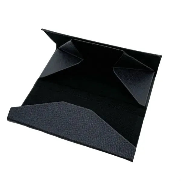 Foldable Triangular Eyeglass Case - Portable and Compact