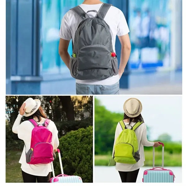 Foldable Lightweight Backpack - Portable Travel Bag