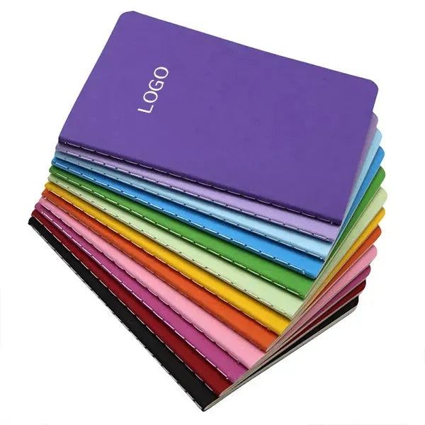 A5 Soft Cover Notebook - Multi-Color Design