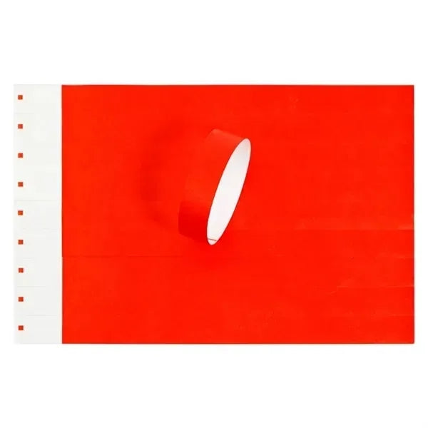 DuPont Disposable Wristband - Tear-Resistant Event Accessory