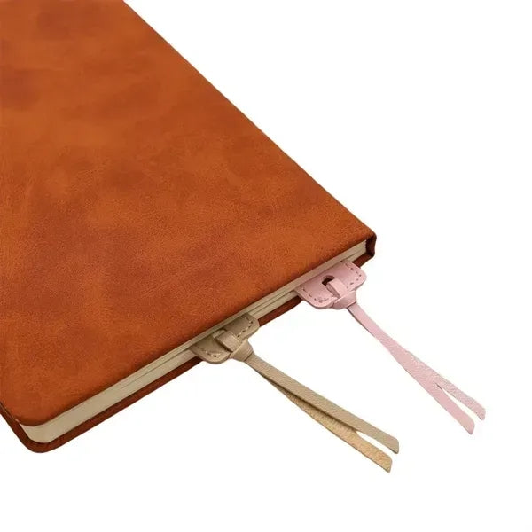 Leather Rope Bookmark - Classic Design