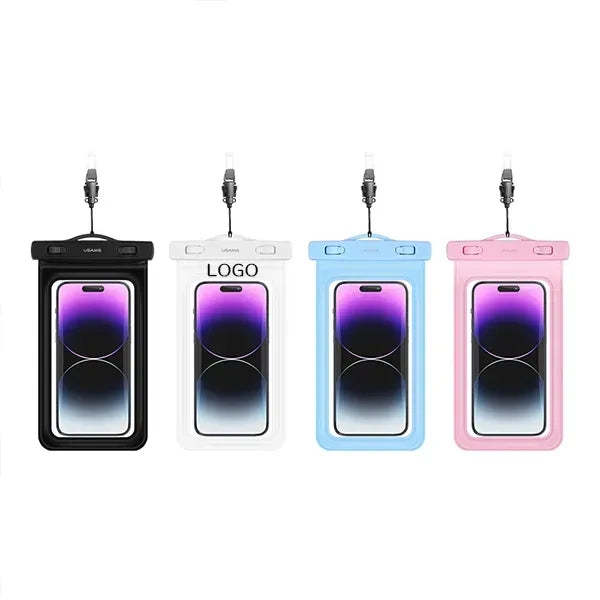 Waterproof Touchscreen Phone Bag - Sealed and Compatible