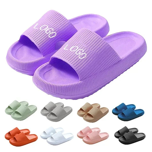 Platform Slide Sandals - Thick Sole Comfort Footwear