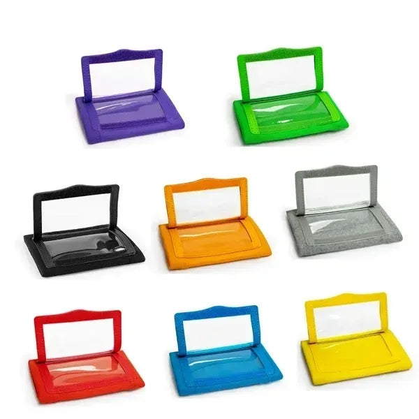 Football Wristband - Clear PVC Window Sports Accessory