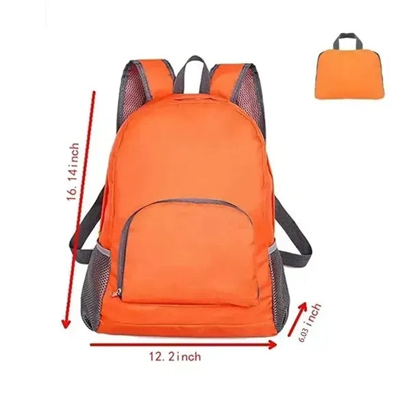 Foldable Lightweight Backpack - Portable Travel Bag