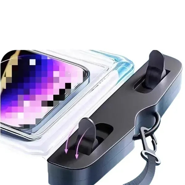 Waterproof Touchscreen Phone Bag - Sealed and Compatible