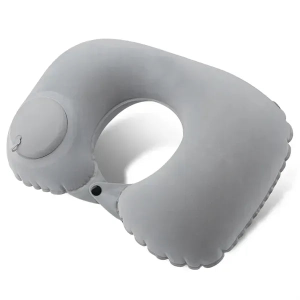 Portable Cooling U-Pillow - Inflatable Neck Support