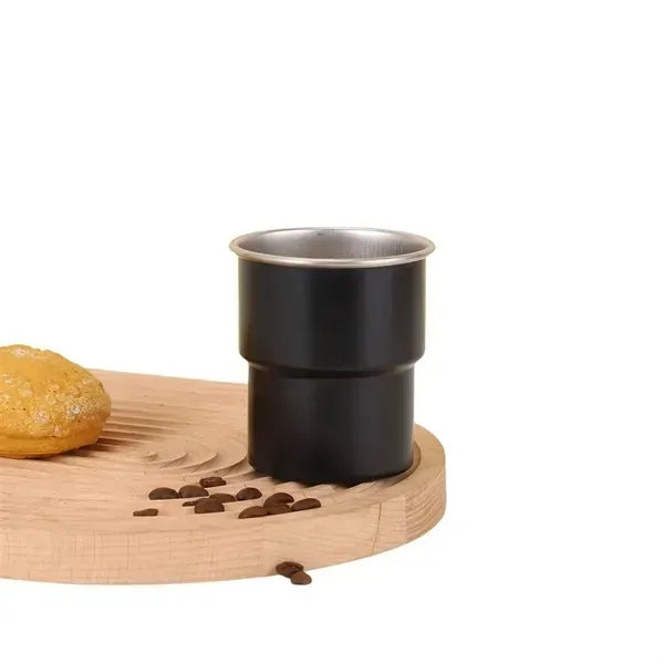 Portable Stainless Steel Cups - Travel Friendly Drinkware