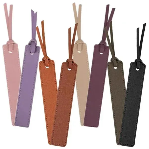 Leather Rope Bookmark - Classic Design