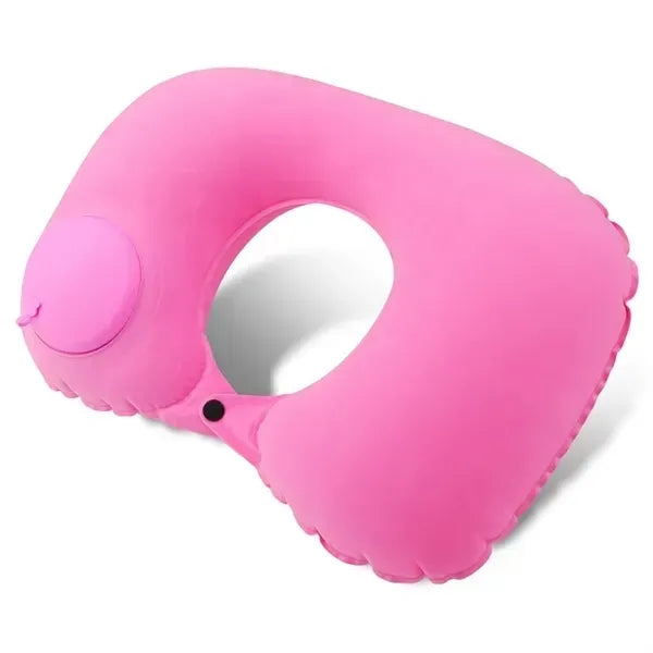 Portable Cooling U-Pillow - Inflatable Neck Support