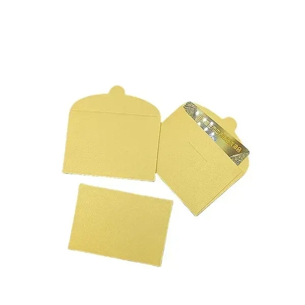 Business Gift Card Envelopes - Paper Holder