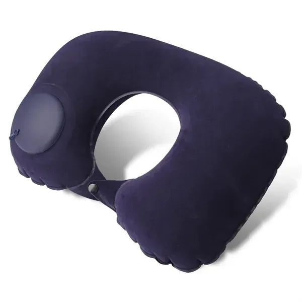 Portable Cooling U-Pillow - Inflatable Neck Support