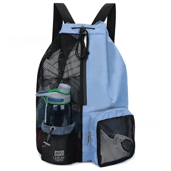 Large Mesh Mommy Backpack - Waterproof Swim Bag for Pool