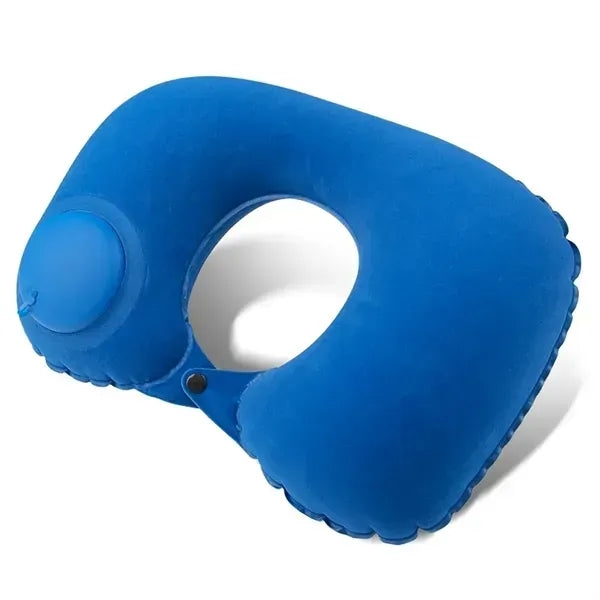 Portable Cooling U-Pillow - Inflatable Neck Support