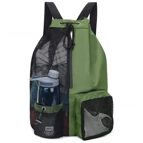 Large Mesh Mommy Backpack - Waterproof Swim Bag for Pool