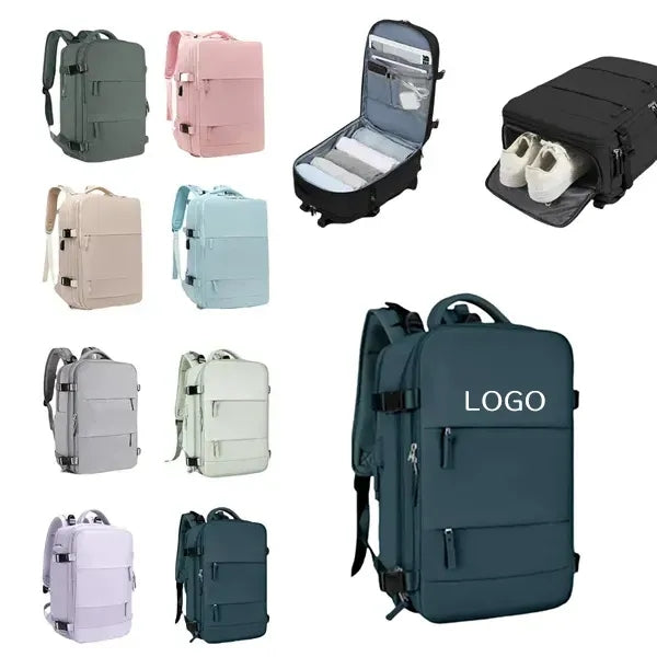 Sturdy Travel Backpack - Ideal for Hiking & Business Trips